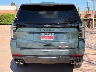 2026 Chevrolet Tahoe RST