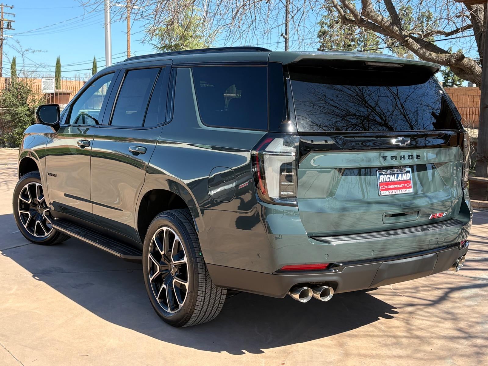 2026 Chevrolet Tahoe RST