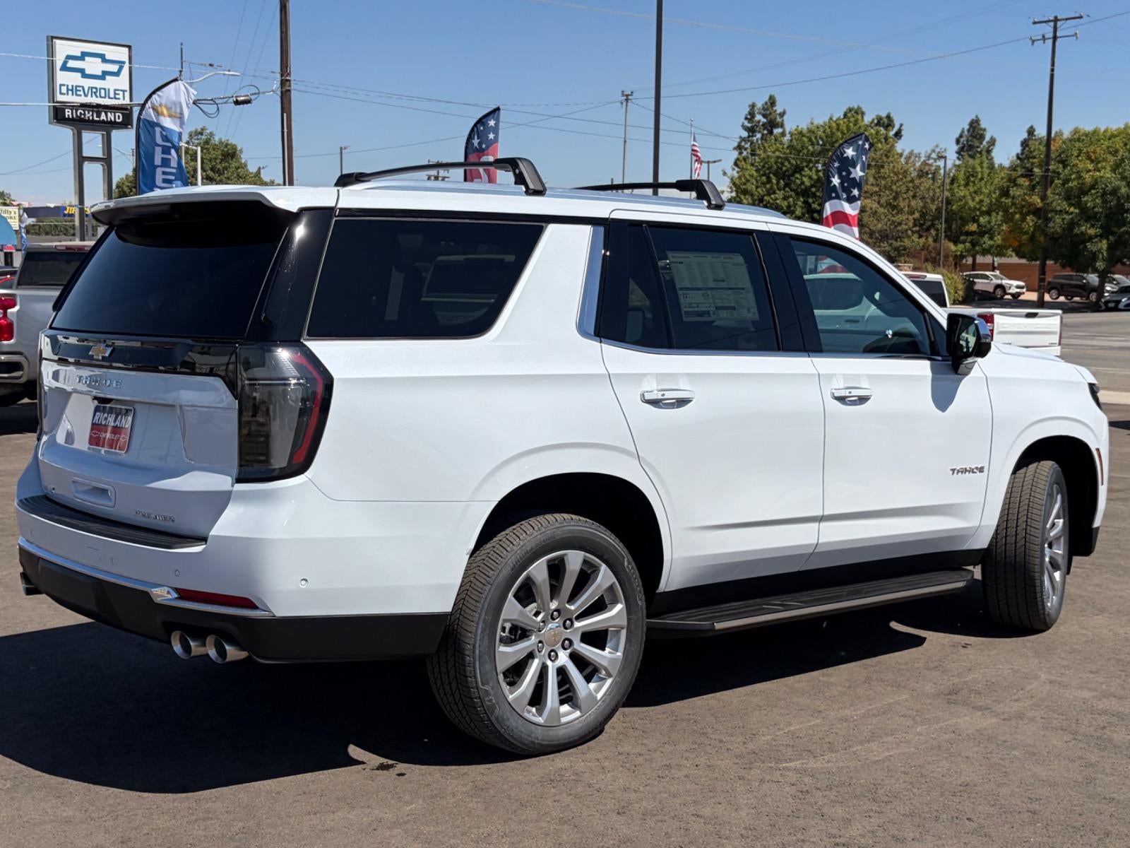 2026 Chevrolet Tahoe Premier