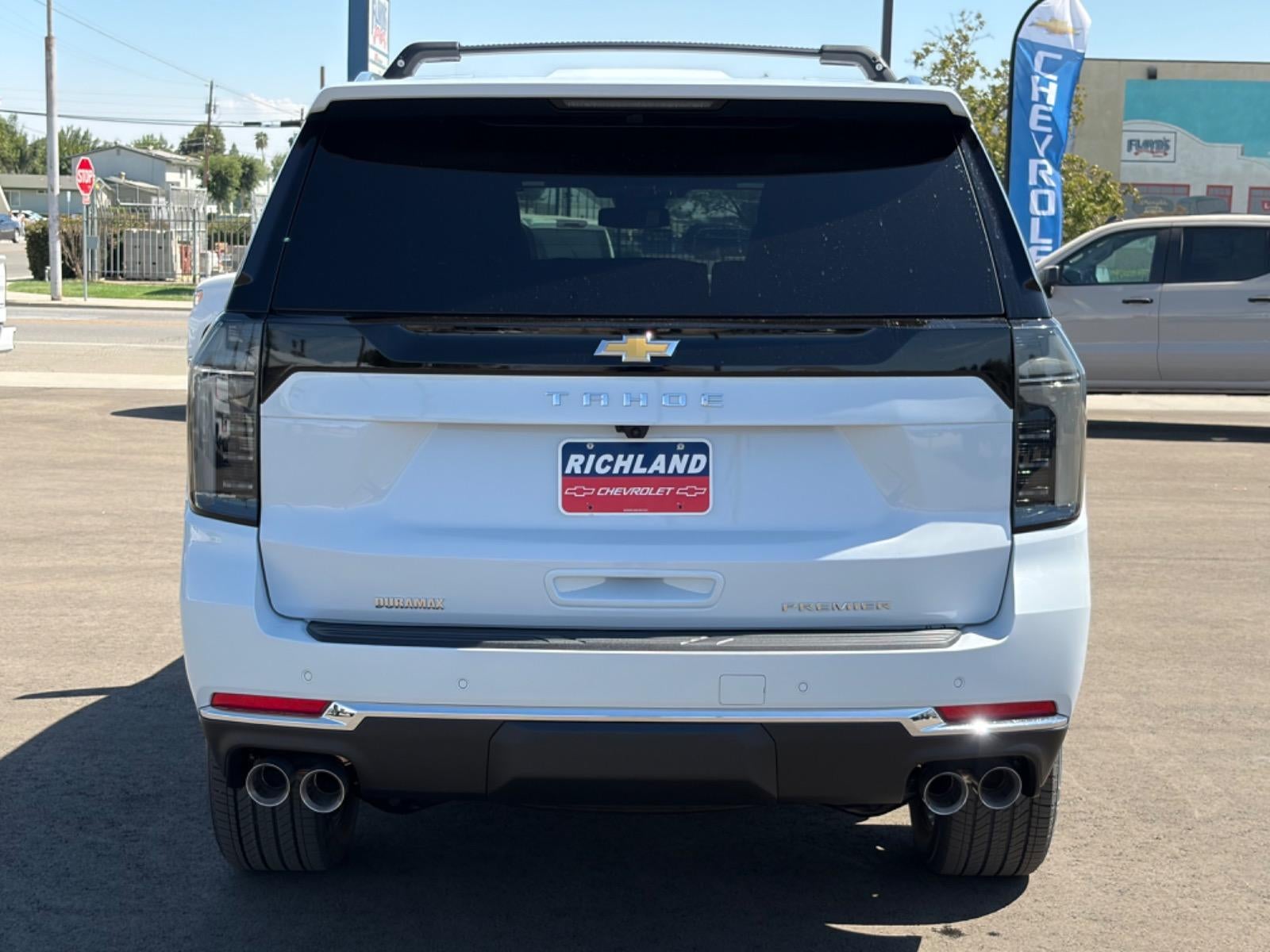 2026 Chevrolet Tahoe Premier