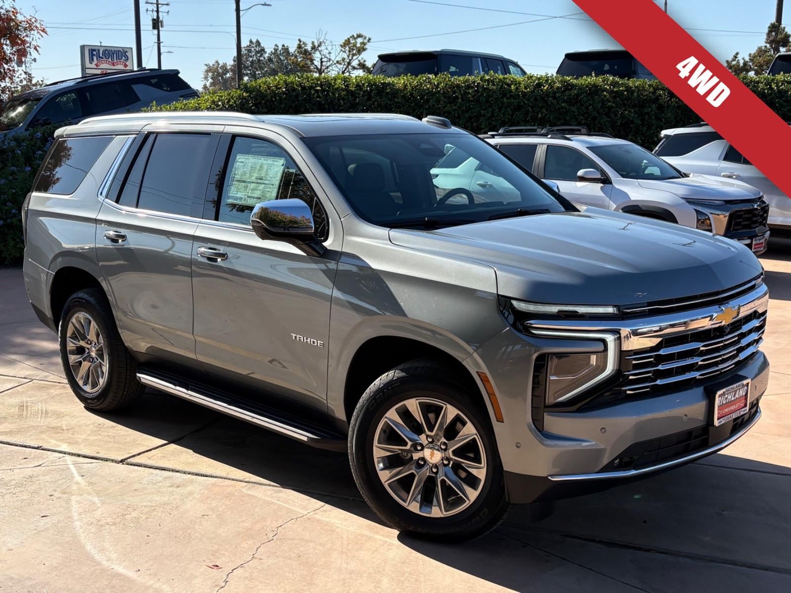 2026 Chevrolet Tahoe Premier's photo