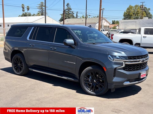 2021 Chevrolet Suburban LS