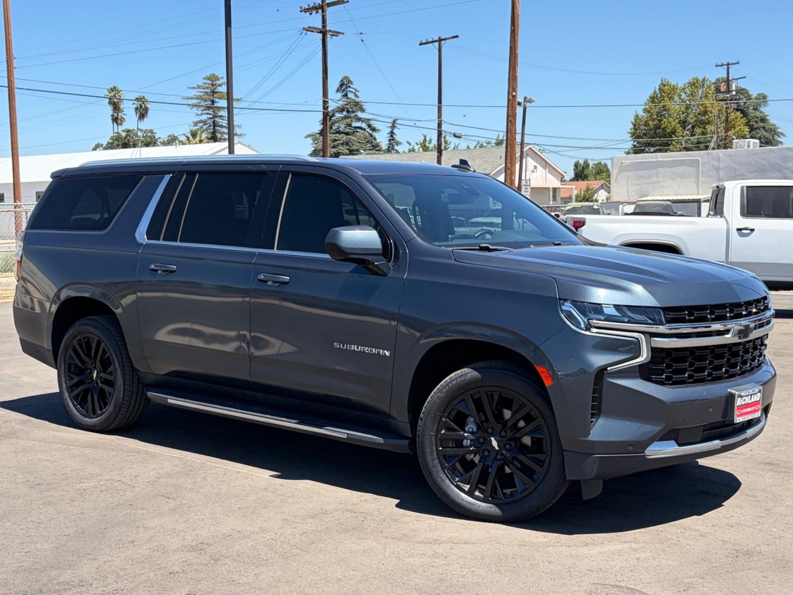 2021 Chevrolet Suburban LS