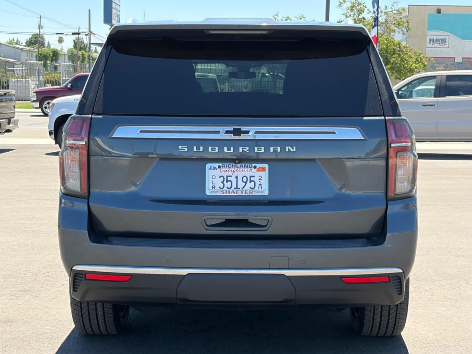 2021 Chevrolet Suburban LS