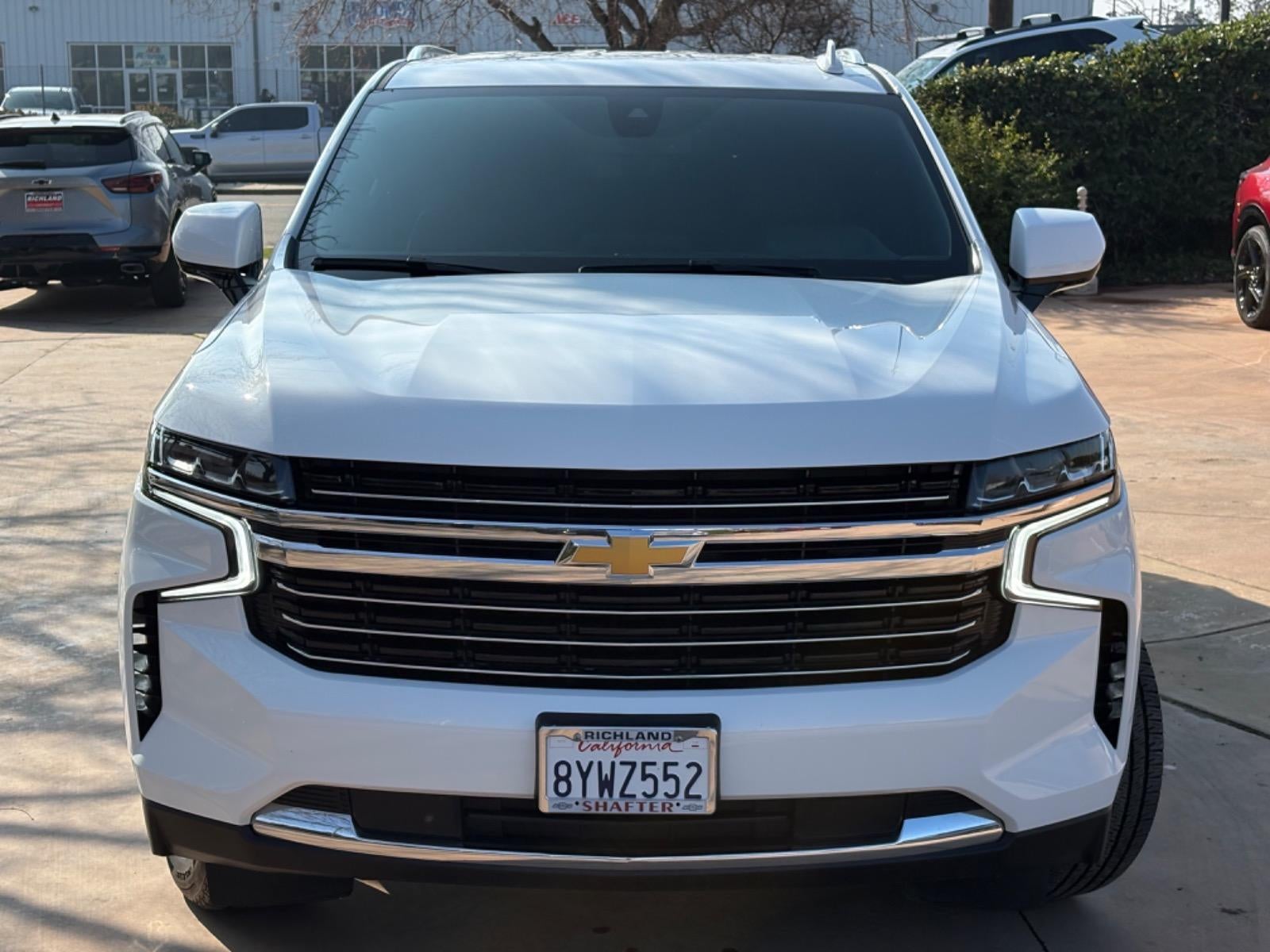 2021 Chevrolet Suburban LT