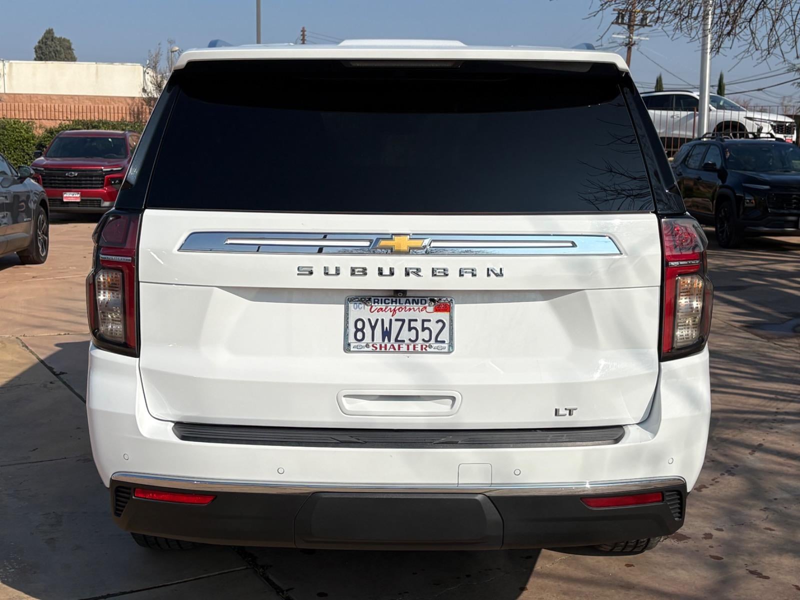 2021 Chevrolet Suburban LT