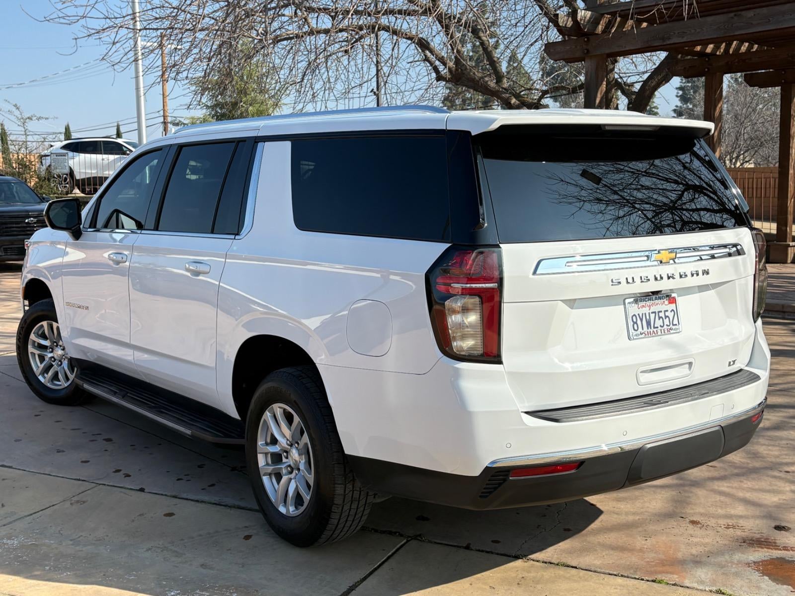 2021 Chevrolet Suburban LT