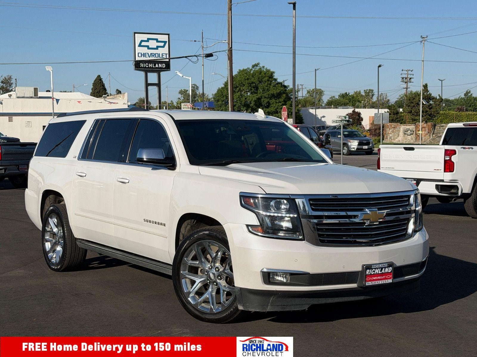 2016 Chevrolet Suburban 4WD 1500 LTZ's photo