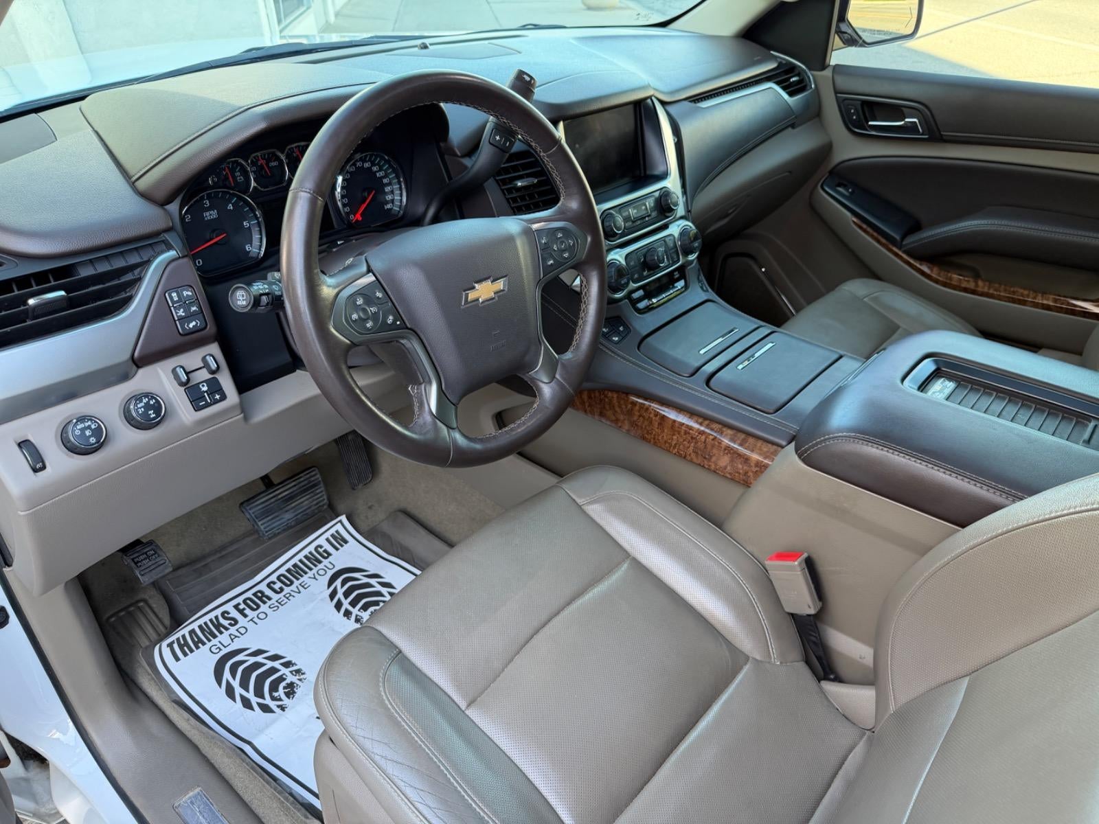 2016 Chevrolet Suburban LTZ