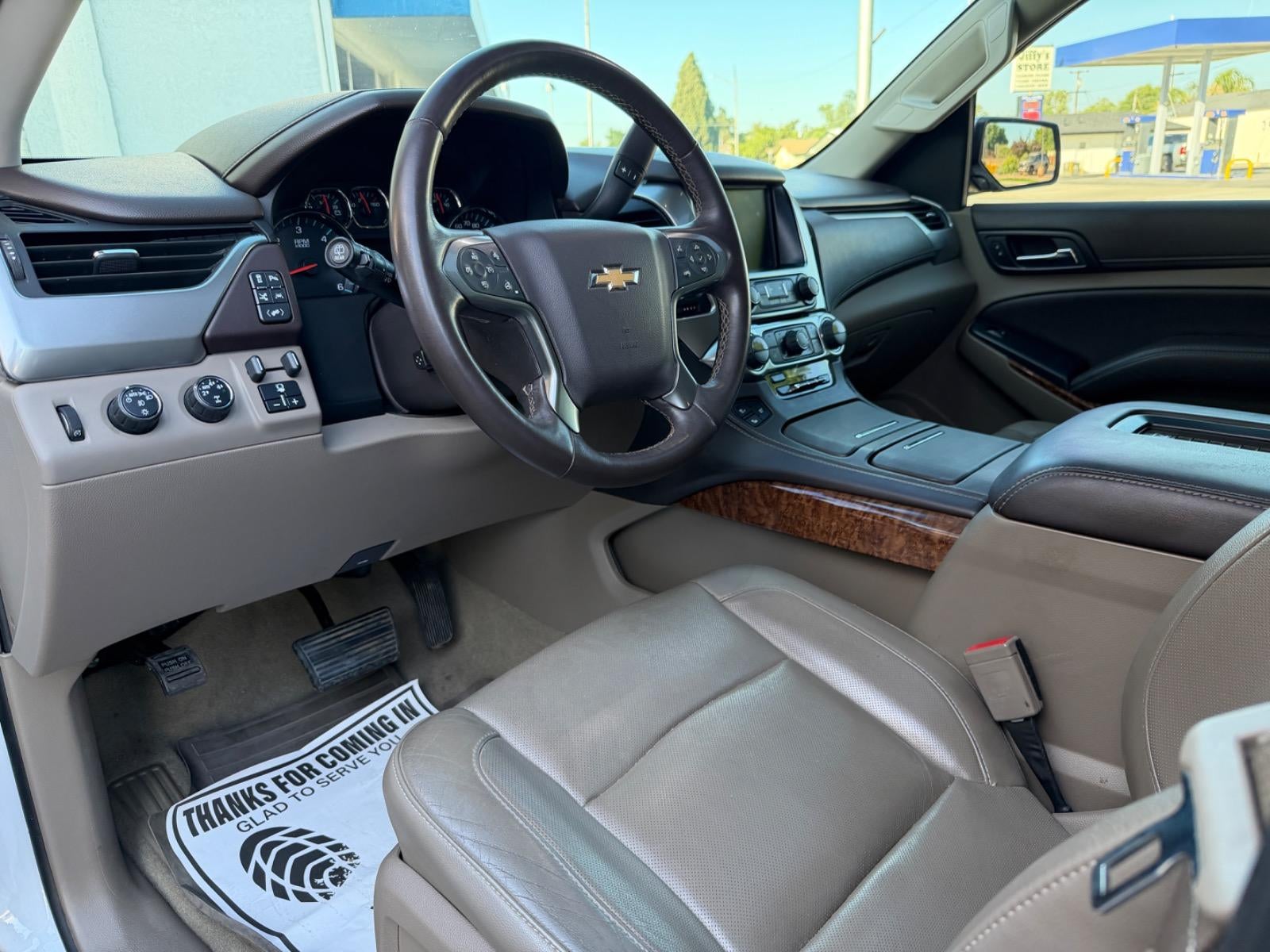 2016 Chevrolet Suburban LTZ