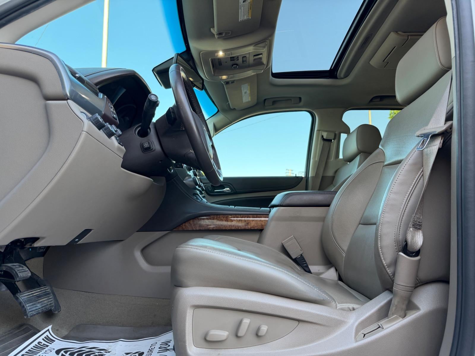2016 Chevrolet Suburban LTZ