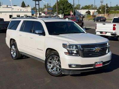2016 Chevrolet Suburban LTZ