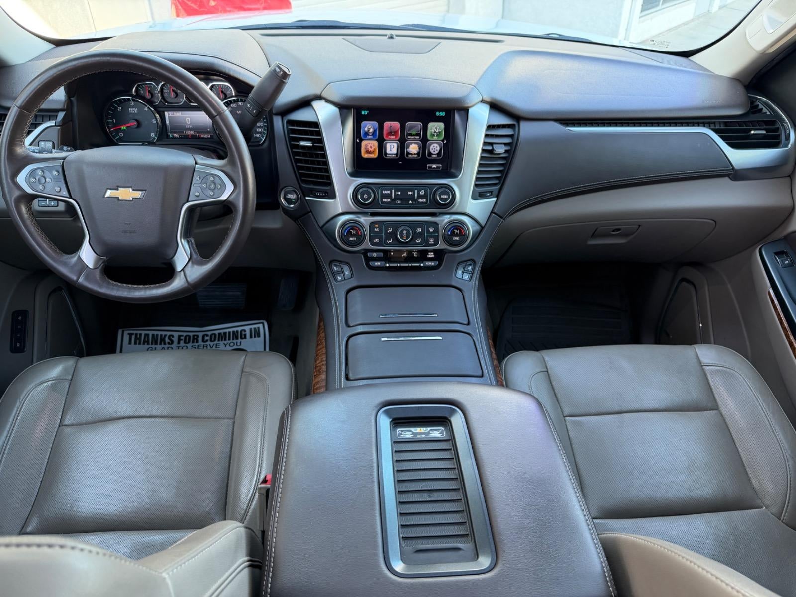 2016 Chevrolet Suburban LTZ