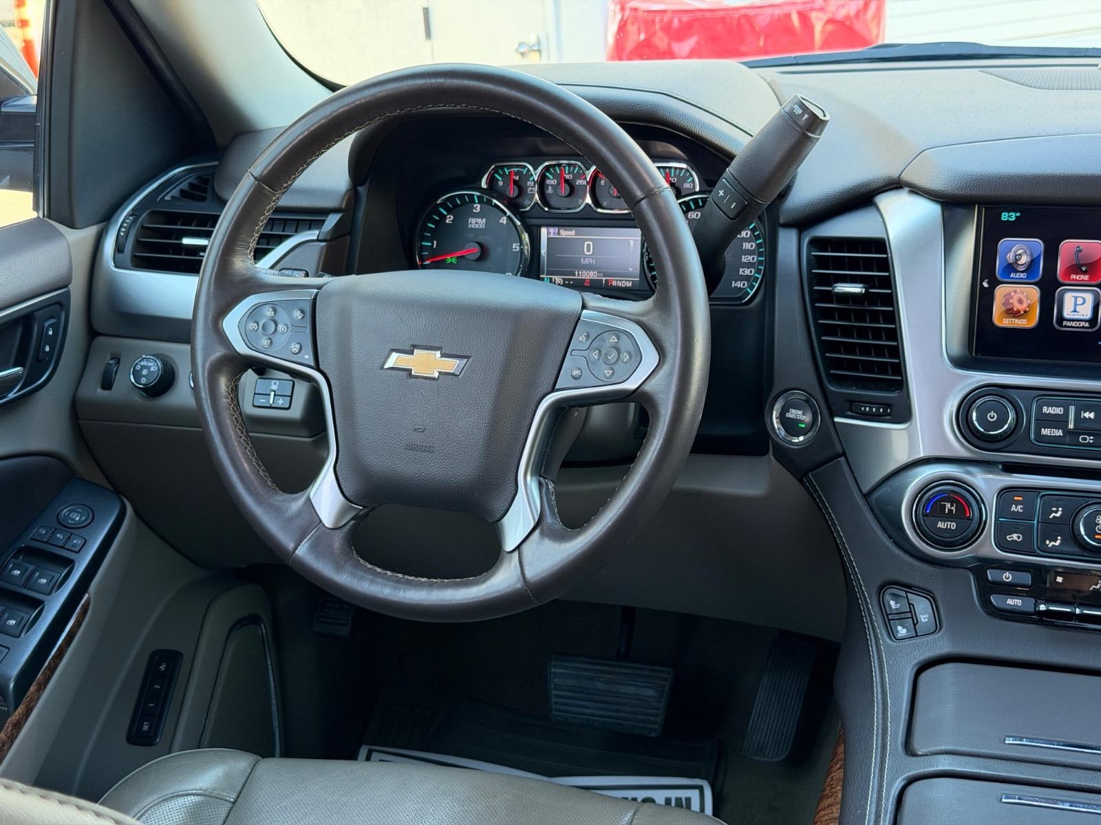 2016 Chevrolet Suburban LTZ