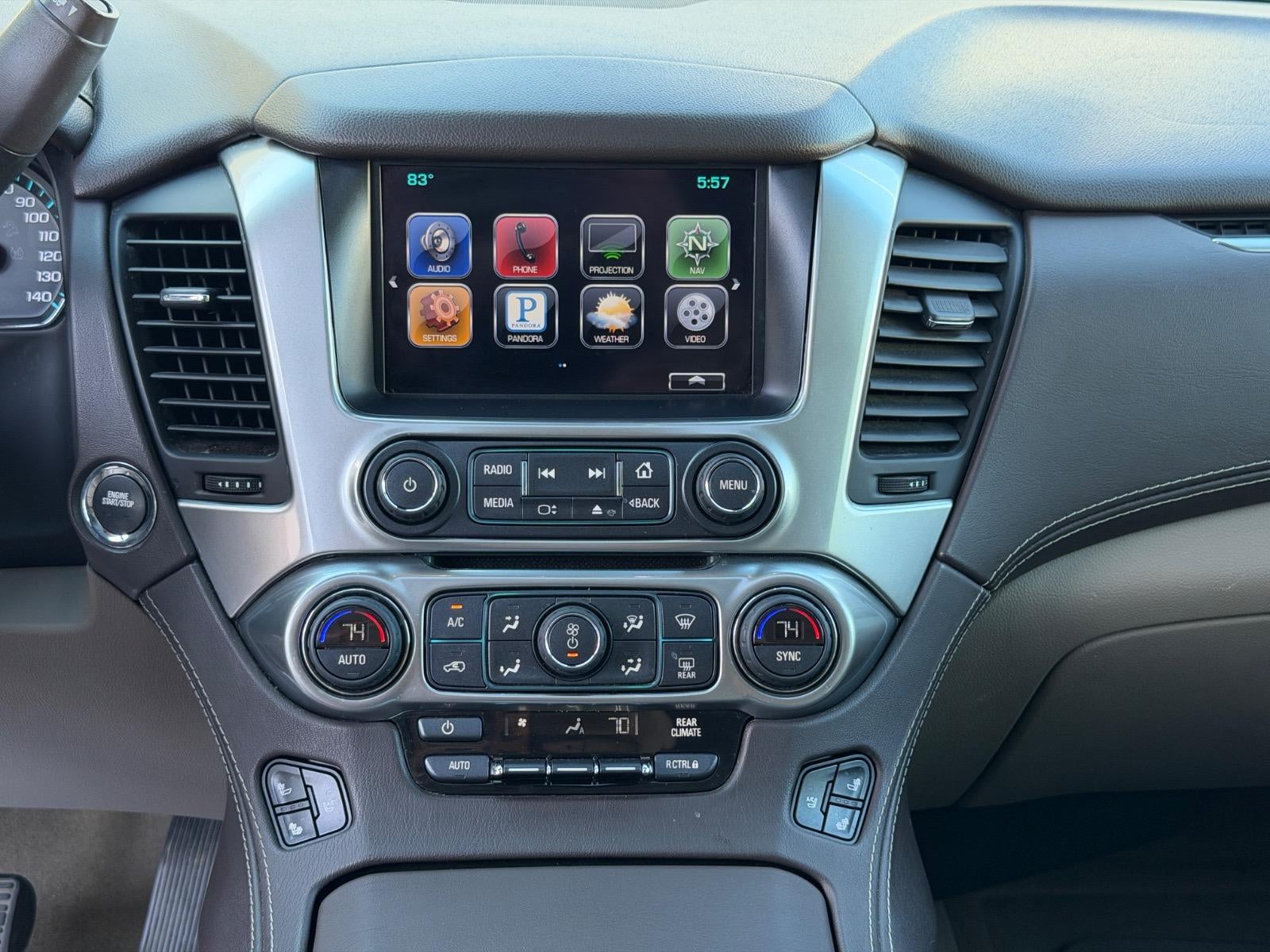 2016 Chevrolet Suburban LTZ