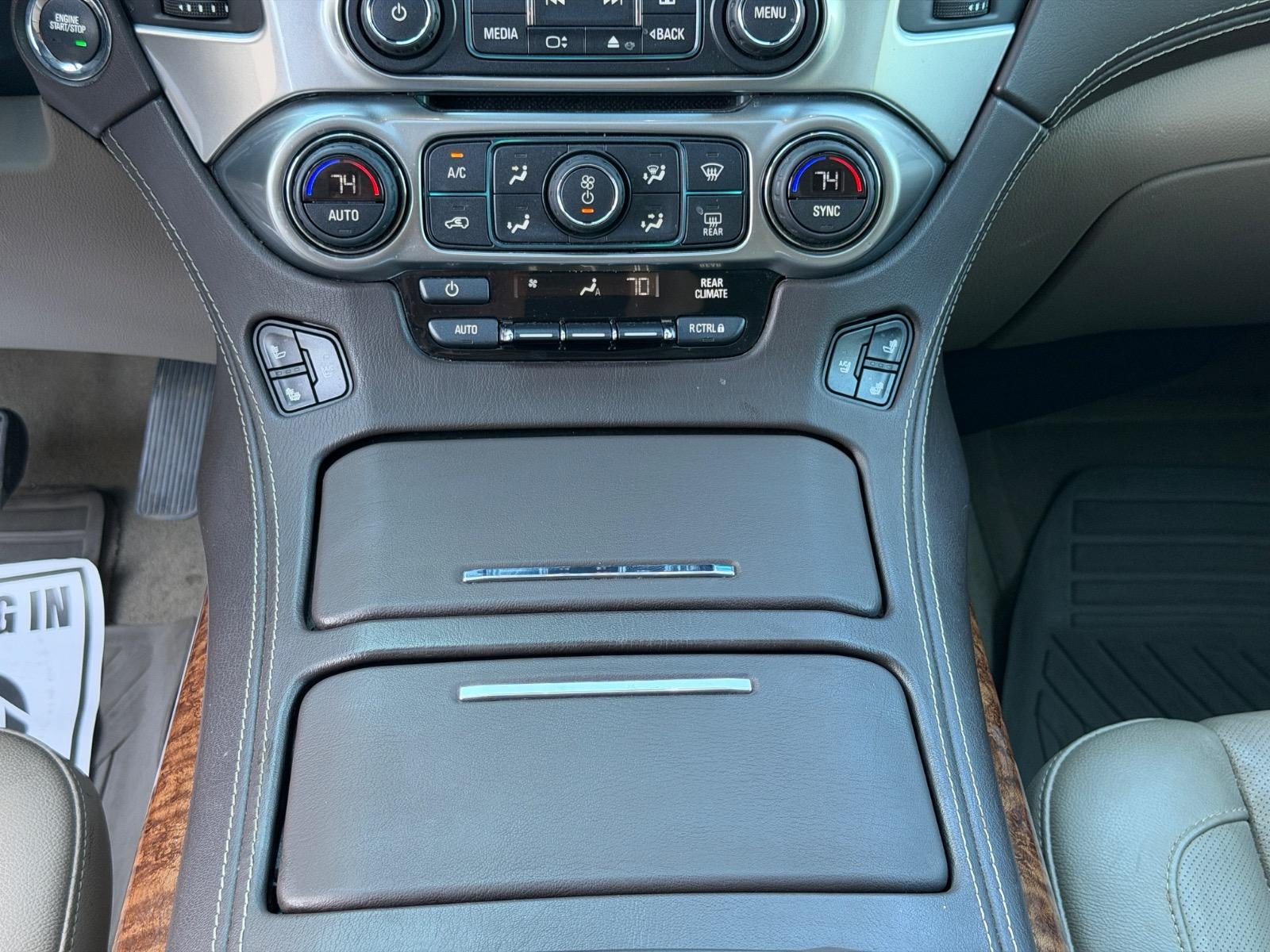 2016 Chevrolet Suburban LTZ