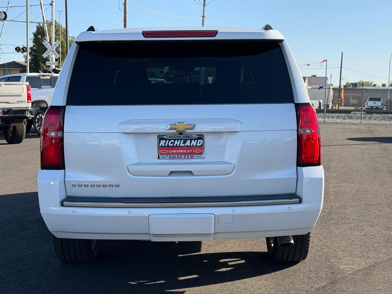 2016 Chevrolet Suburban LTZ