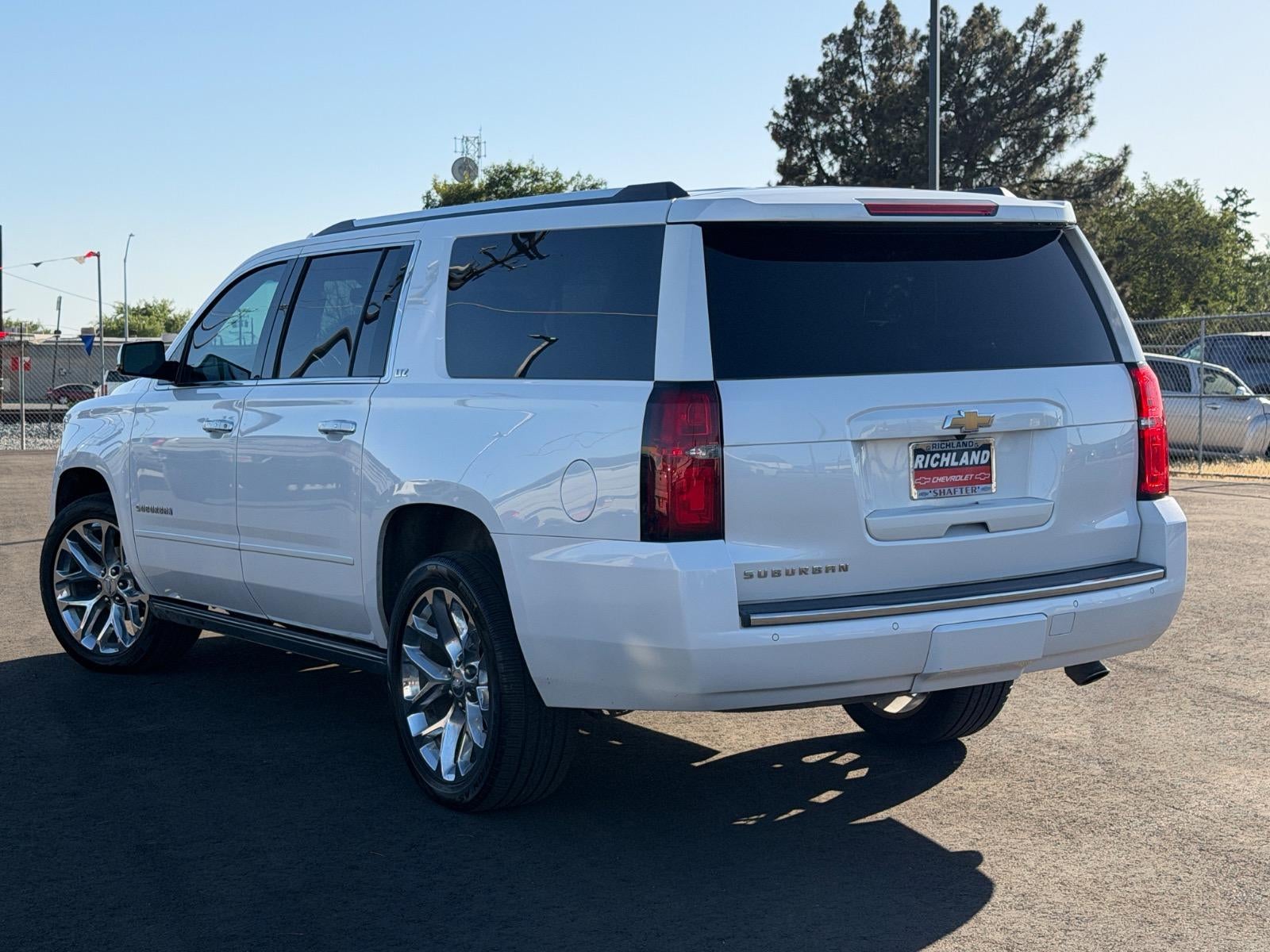 2016 Chevrolet Suburban LTZ