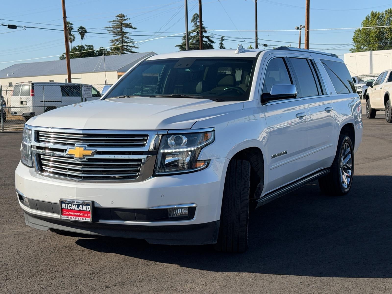 2016 Chevrolet Suburban LTZ