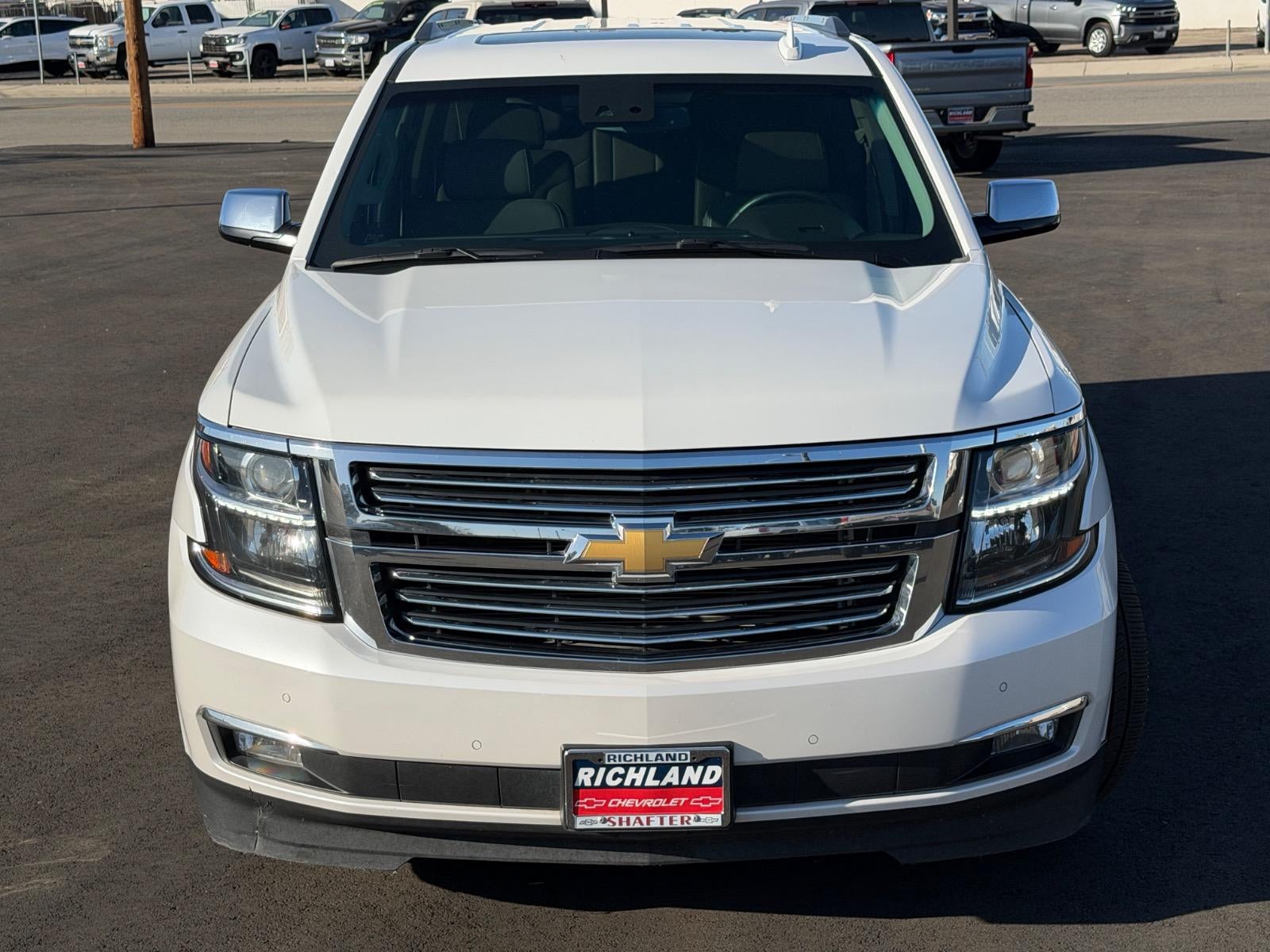 2016 Chevrolet Suburban LTZ