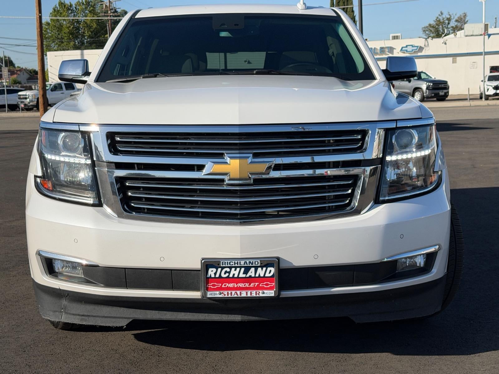 2016 Chevrolet Suburban LTZ