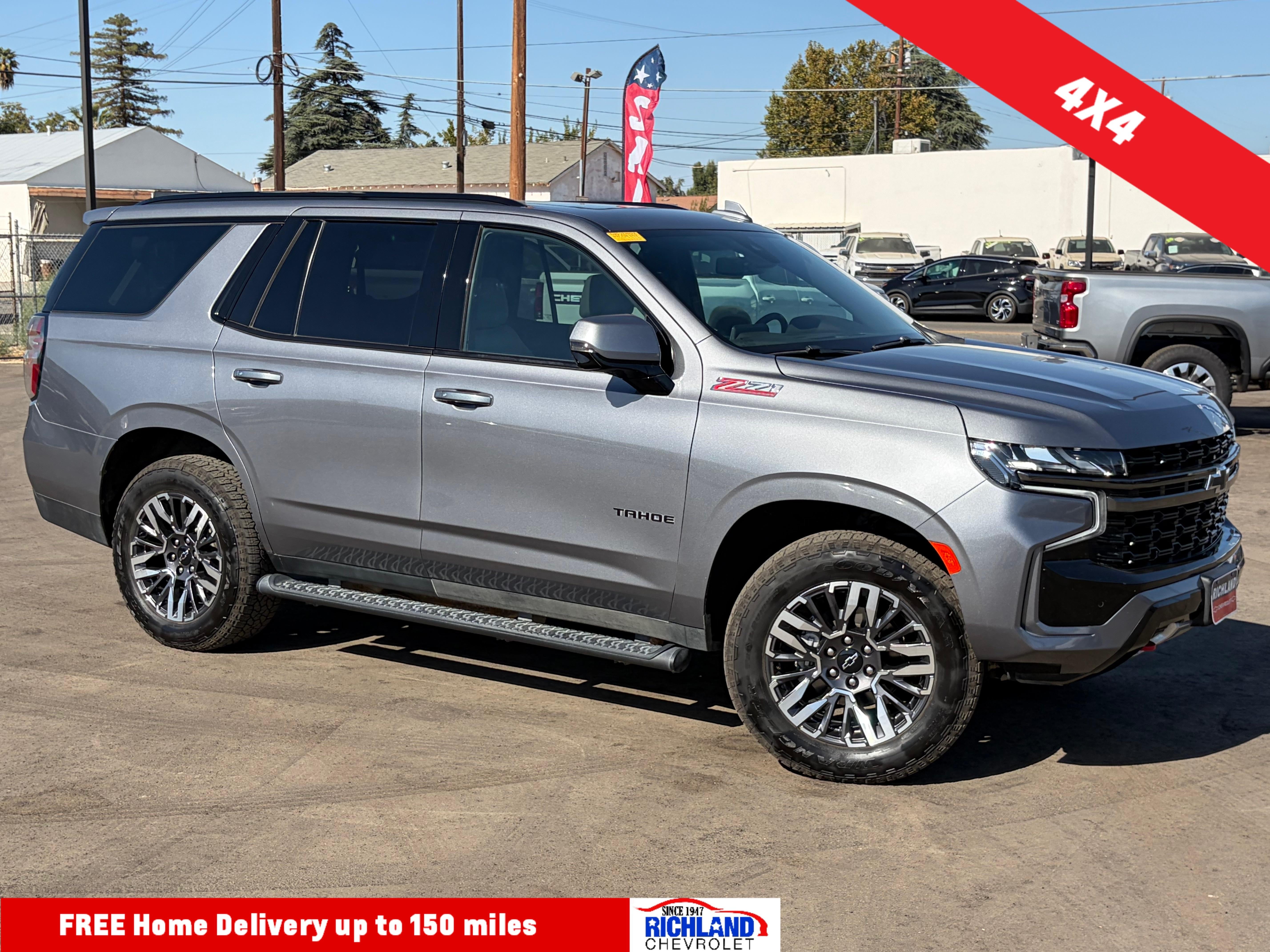 2022 Chevrolet Tahoe Z71