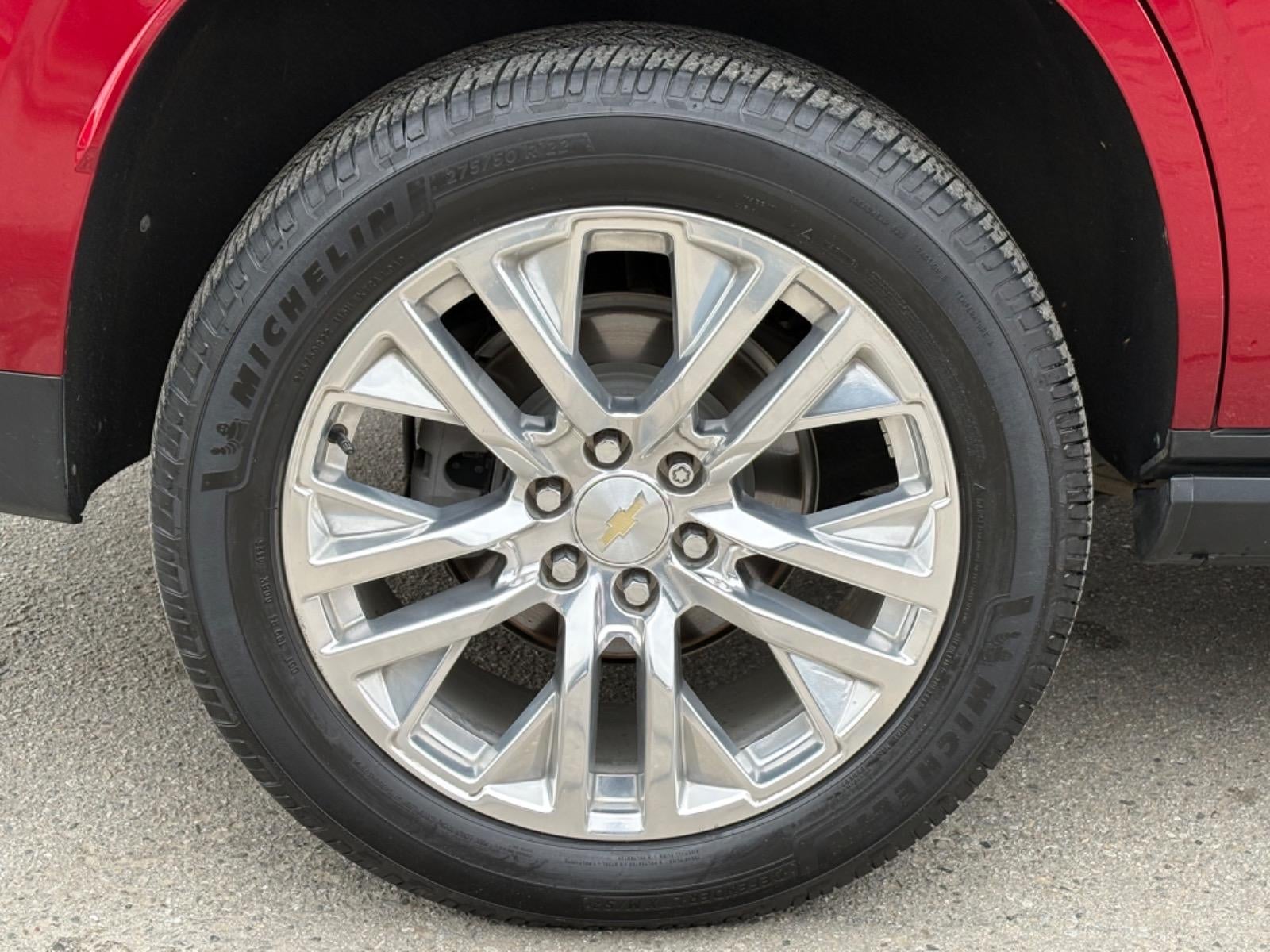 2021 Chevrolet Tahoe High Country