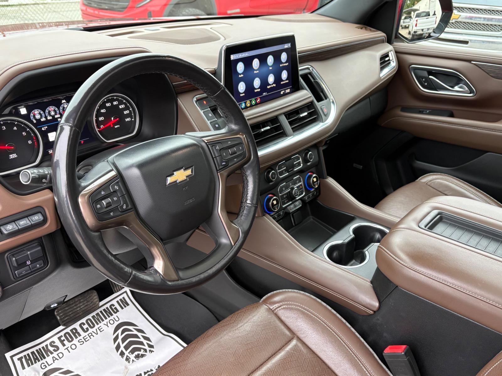 2021 Chevrolet Tahoe High Country