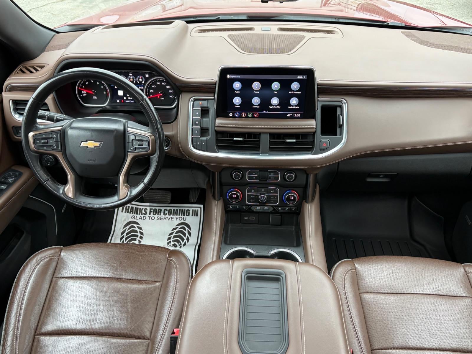 2021 Chevrolet Tahoe High Country