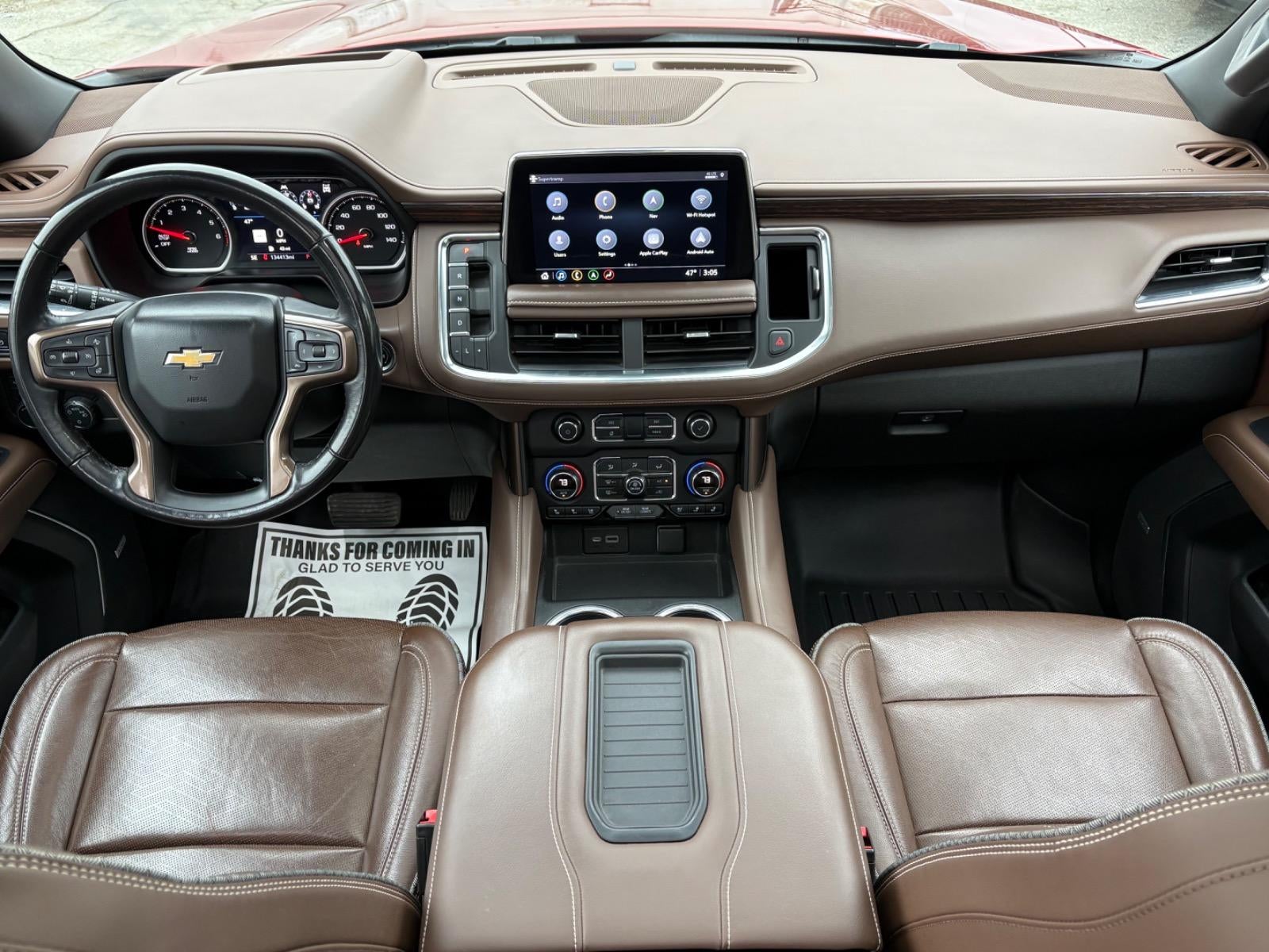 2021 Chevrolet Tahoe High Country