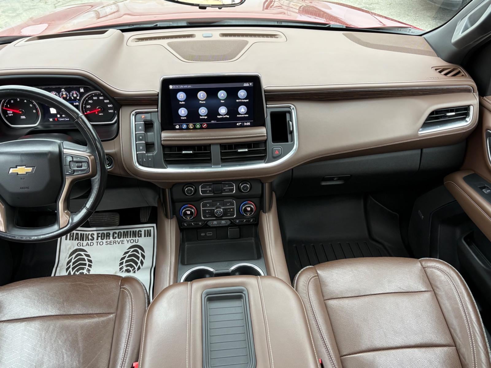 2021 Chevrolet Tahoe High Country