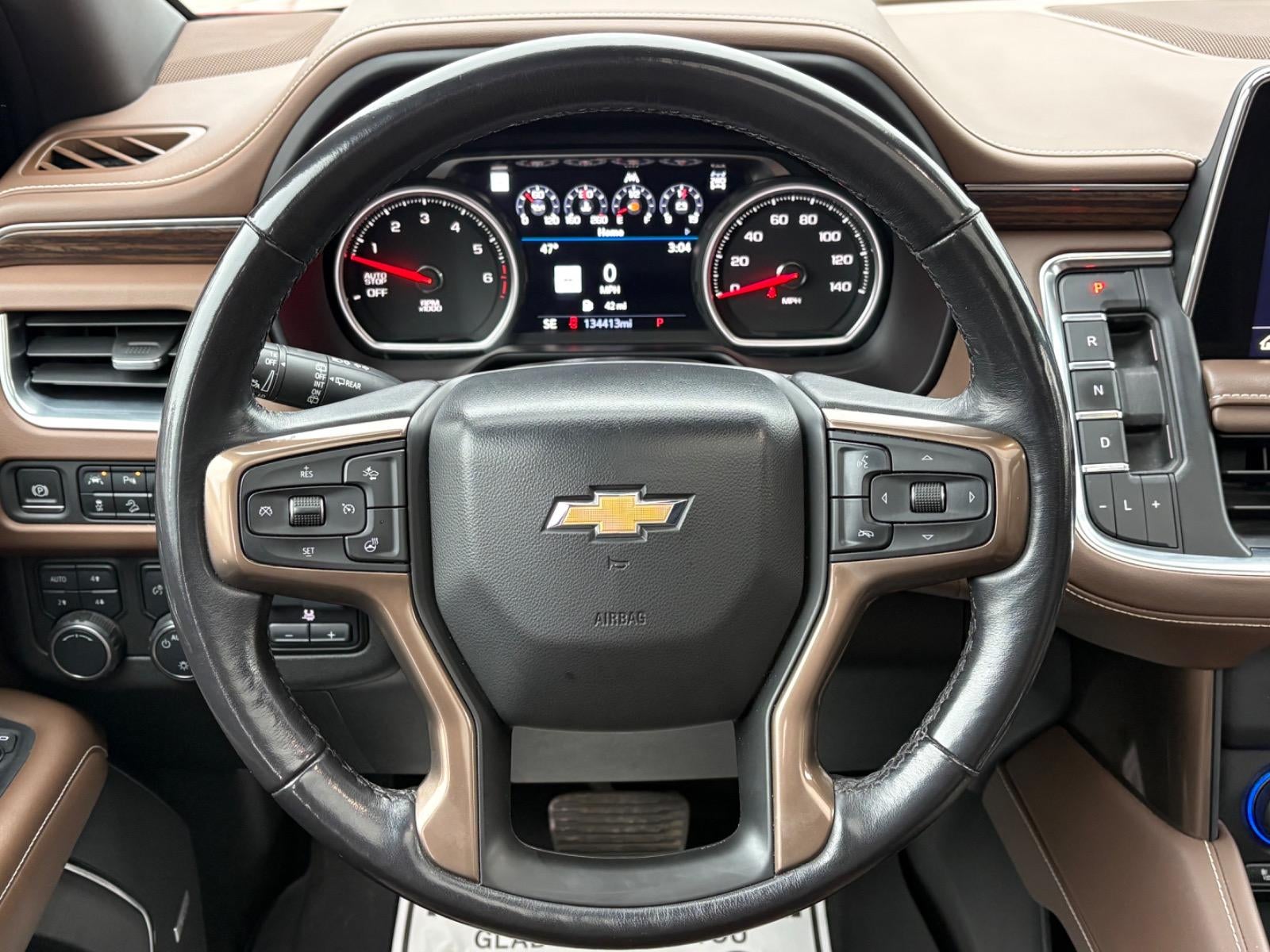 2021 Chevrolet Tahoe High Country