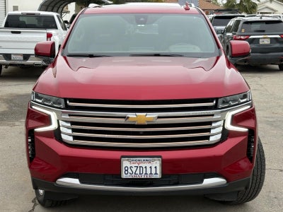 2021 Chevrolet Tahoe High Country