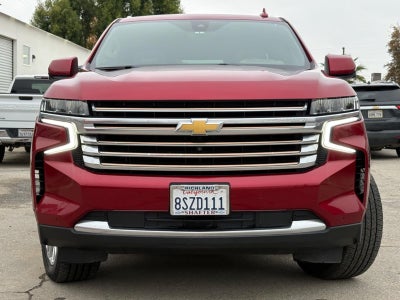 2021 Chevrolet Tahoe High Country