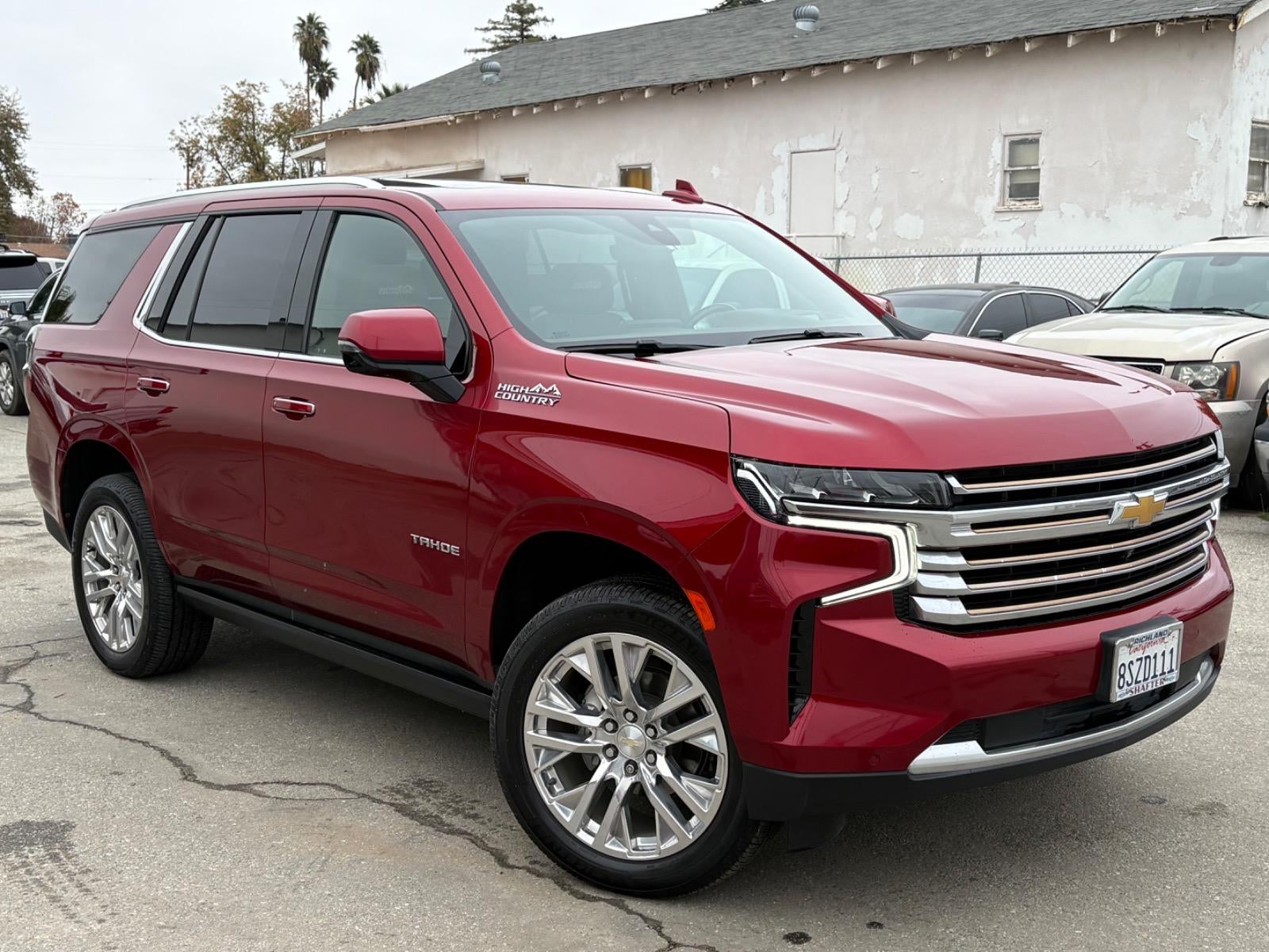 2021 Chevrolet Tahoe High Country