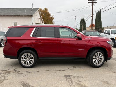 2021 Chevrolet Tahoe High Country