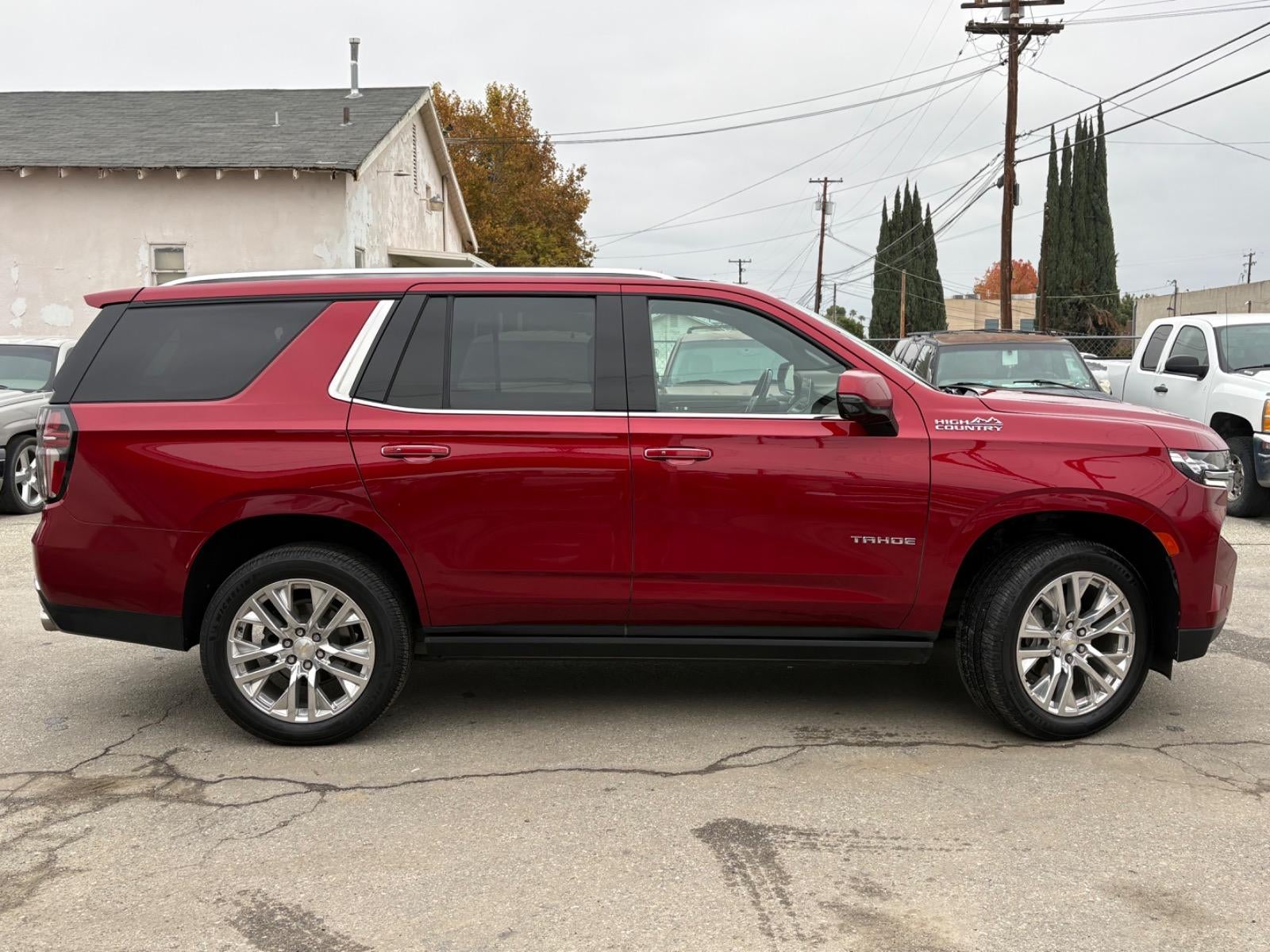 2021 Chevrolet Tahoe High Country