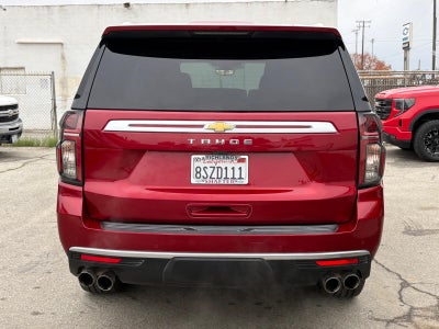 2021 Chevrolet Tahoe High Country