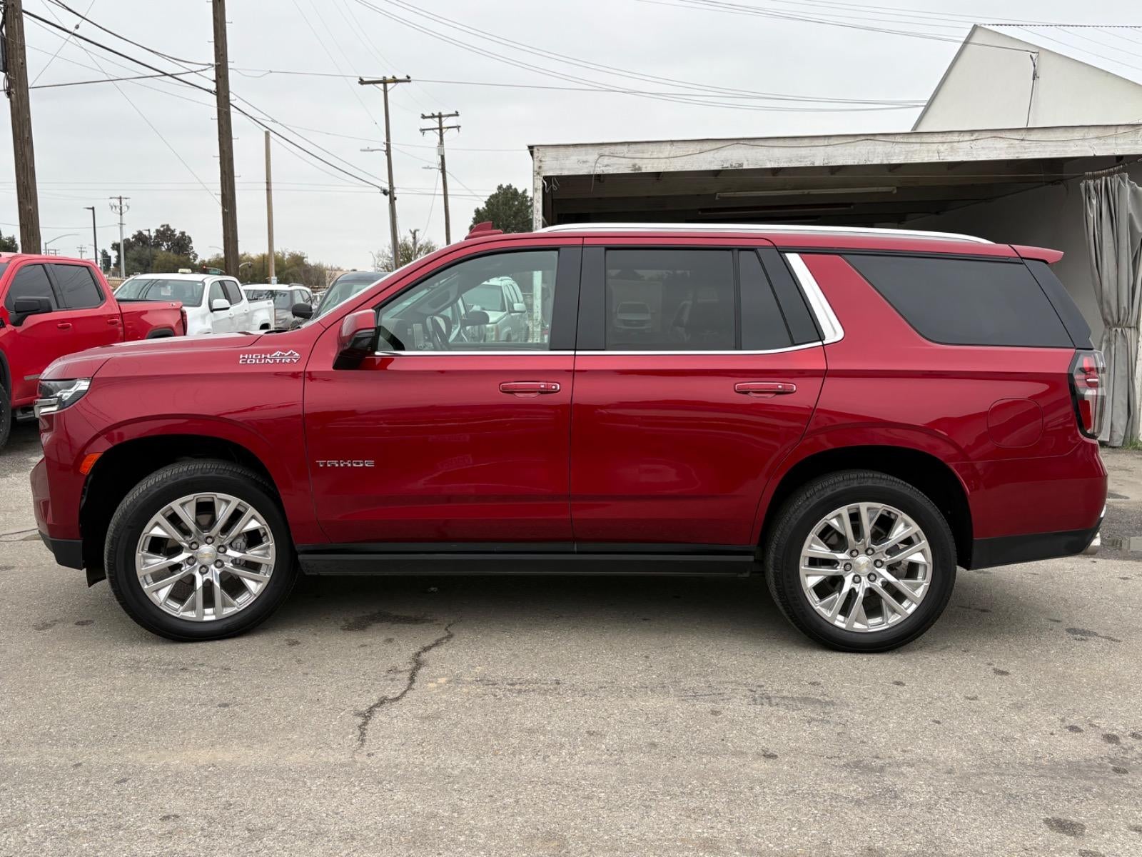 2021 Chevrolet Tahoe High Country