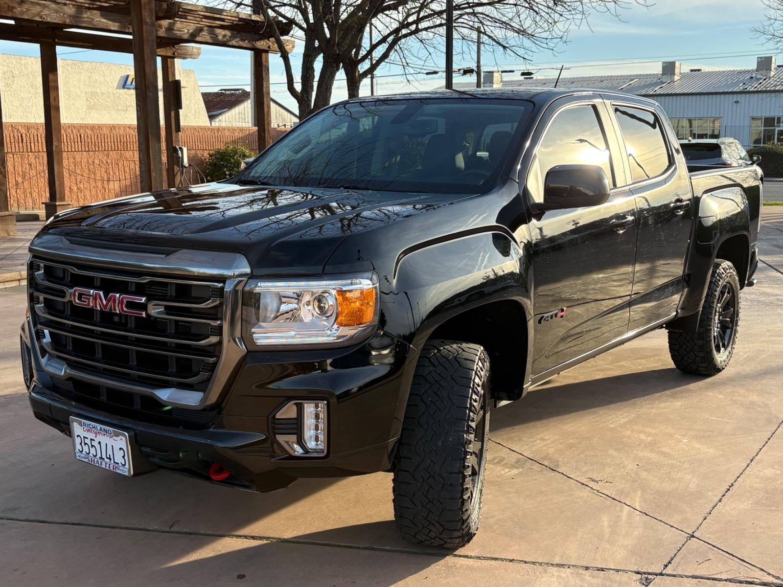 2022 GMC Canyon AT4 - Cloth