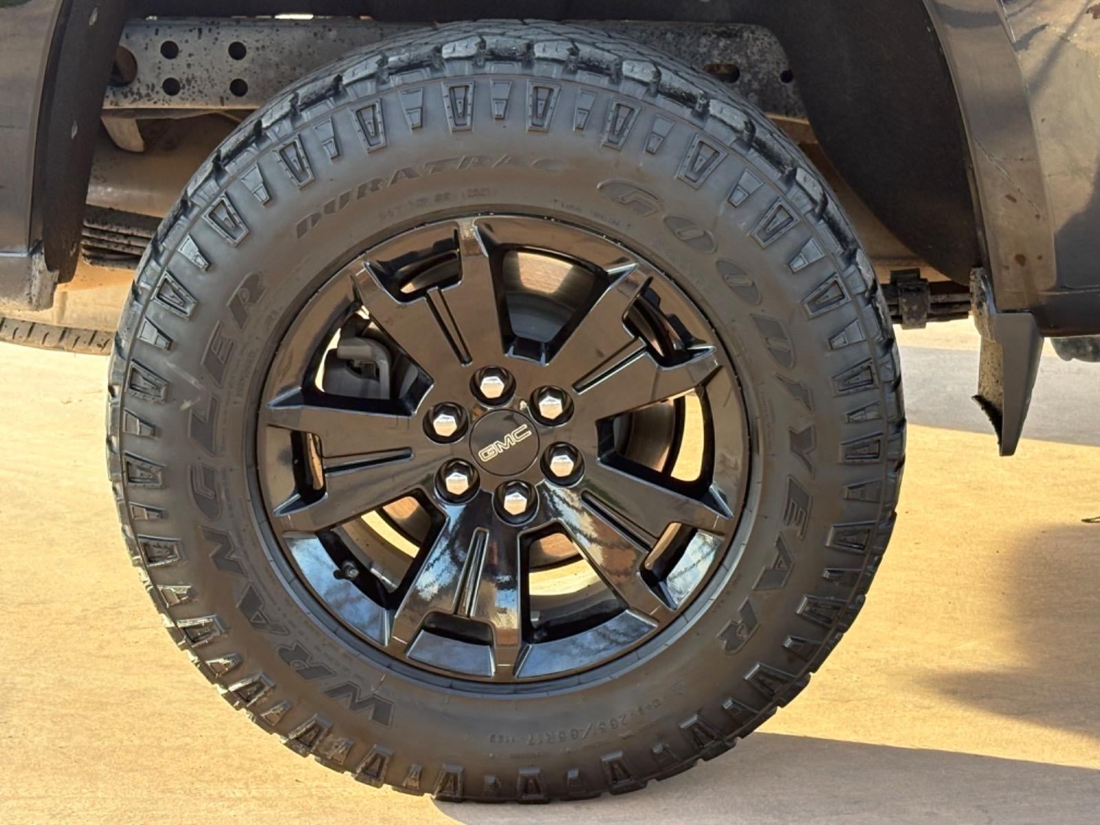 2022 GMC Canyon AT4 - Cloth