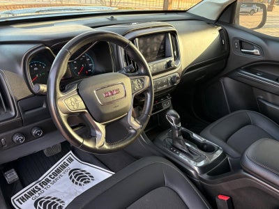 2022 GMC Canyon AT4 - Cloth