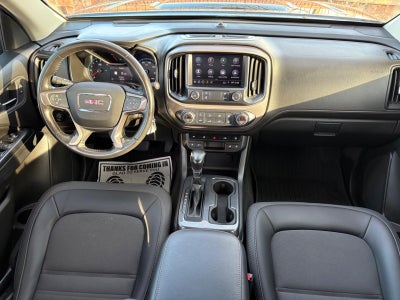 2022 GMC Canyon AT4 - Cloth