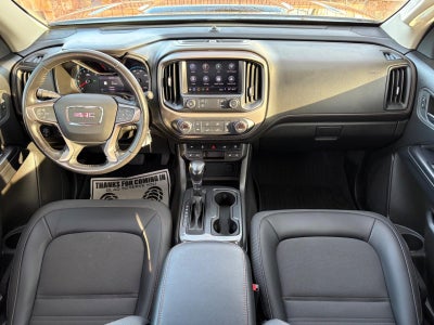 2022 GMC Canyon AT4 - Cloth