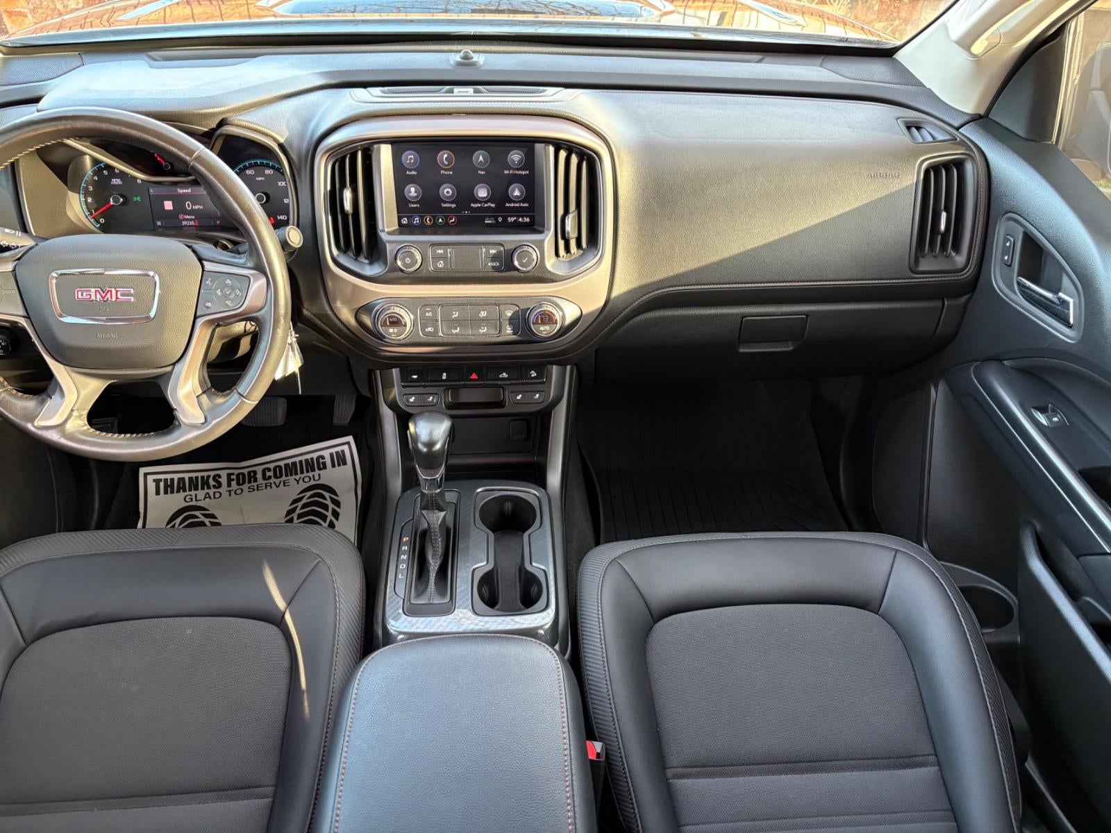 2022 GMC Canyon AT4 - Cloth