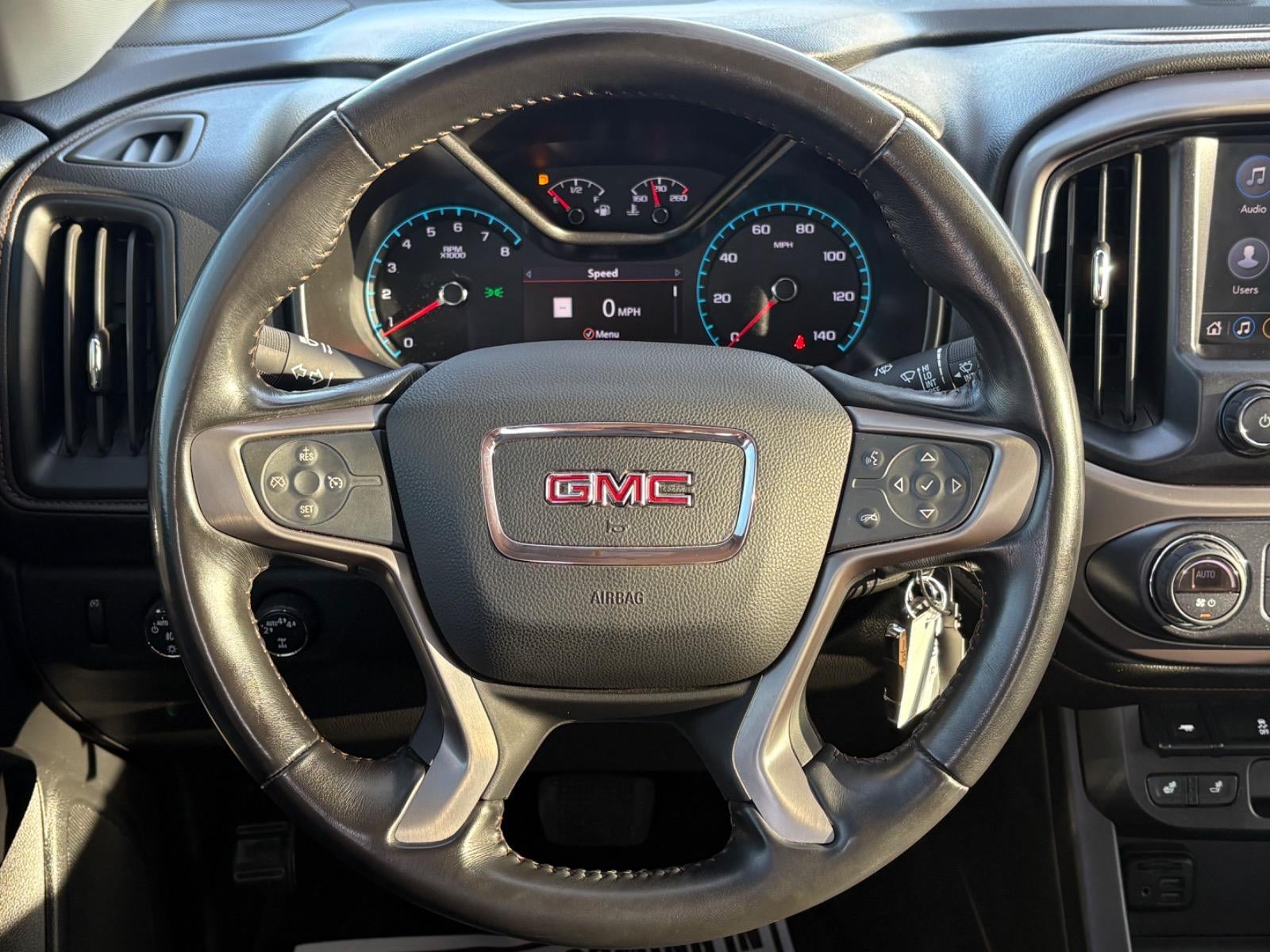 2022 GMC Canyon AT4 - Cloth