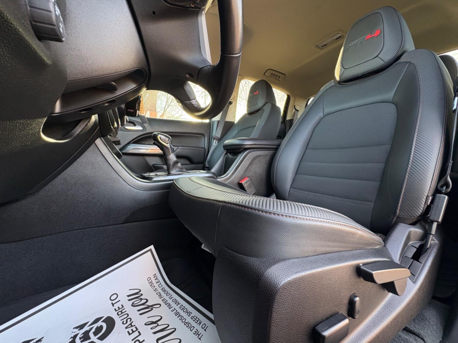 2022 GMC Canyon AT4 - Cloth