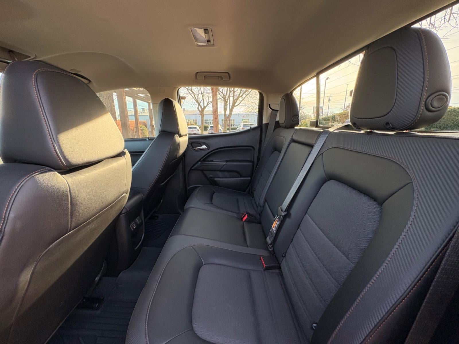 2022 GMC Canyon AT4 - Cloth