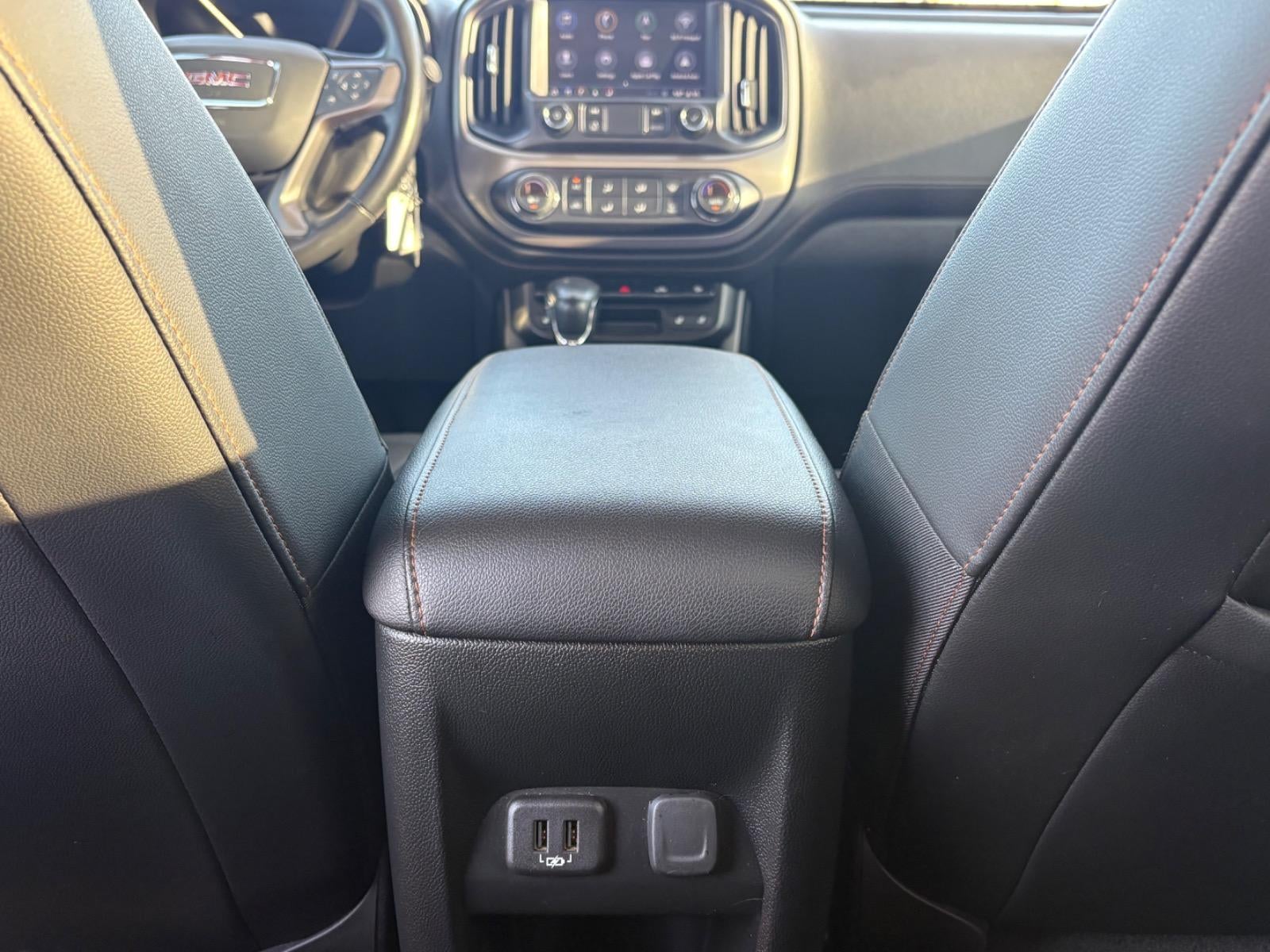 2022 GMC Canyon AT4 - Cloth