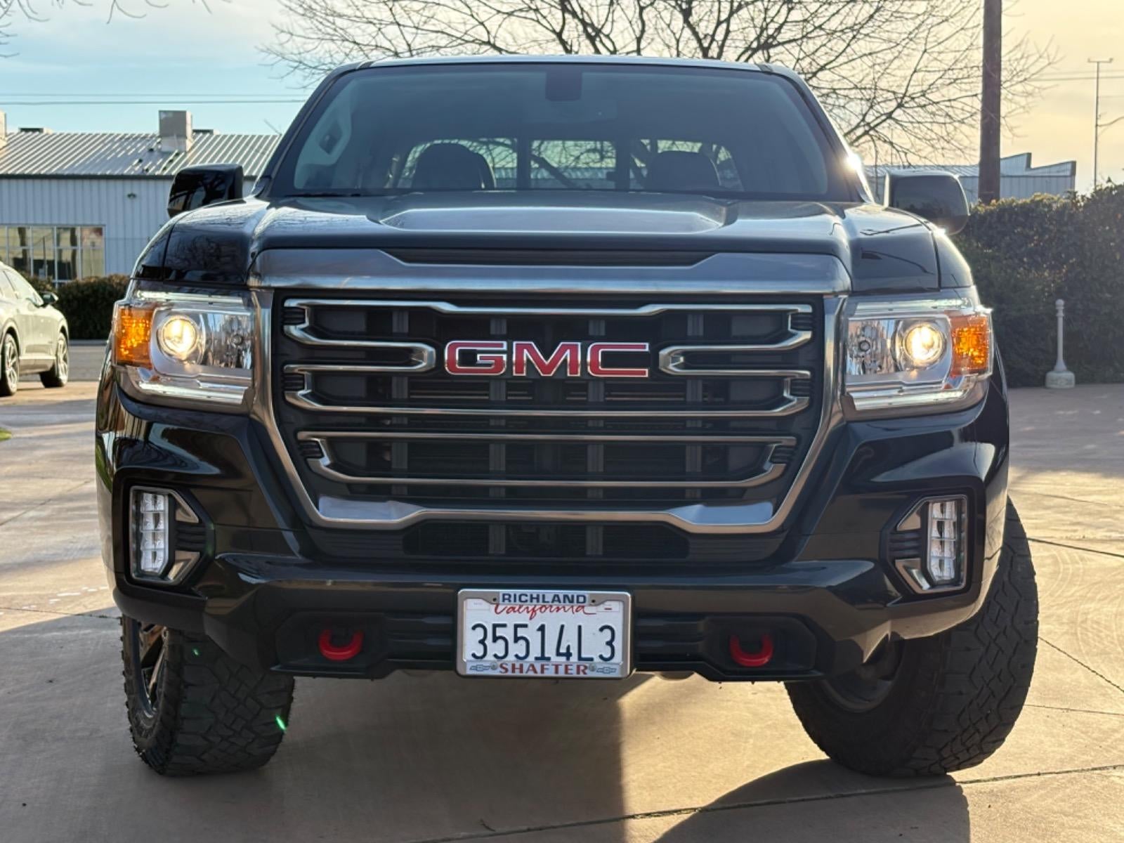 2022 GMC Canyon AT4 - Cloth